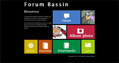 Desktop Screenshot of forum-bassin.com
